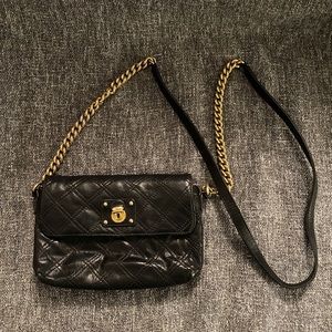 Marc Jacobs Quilted Leather Crossbody Bag